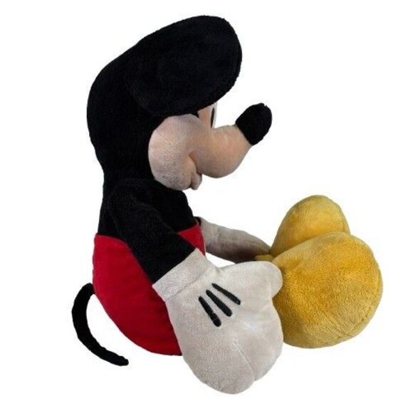 Disney Store Mickey & Minnie Mouse 28 Inch X-Large Plush Stuffed Animal Toys - Picture 13 of 16